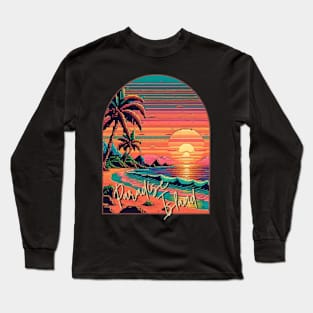 Paradise Island Long Sleeve T-Shirt